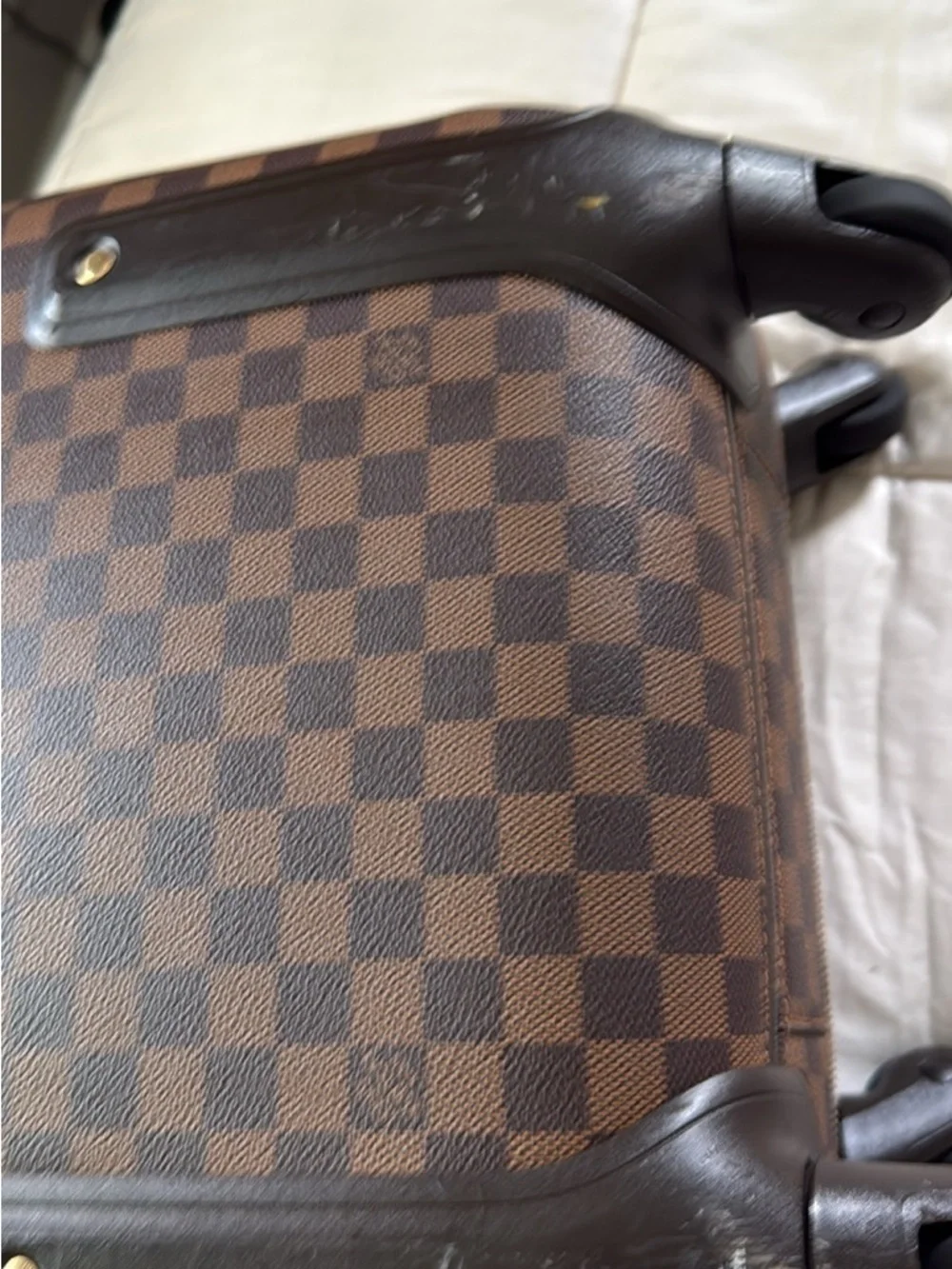 Louis Vuitton
Monogram Zephyr Hard Case Luggage Bag 55 Brown **** Zipper**** - Picture 5 of 14